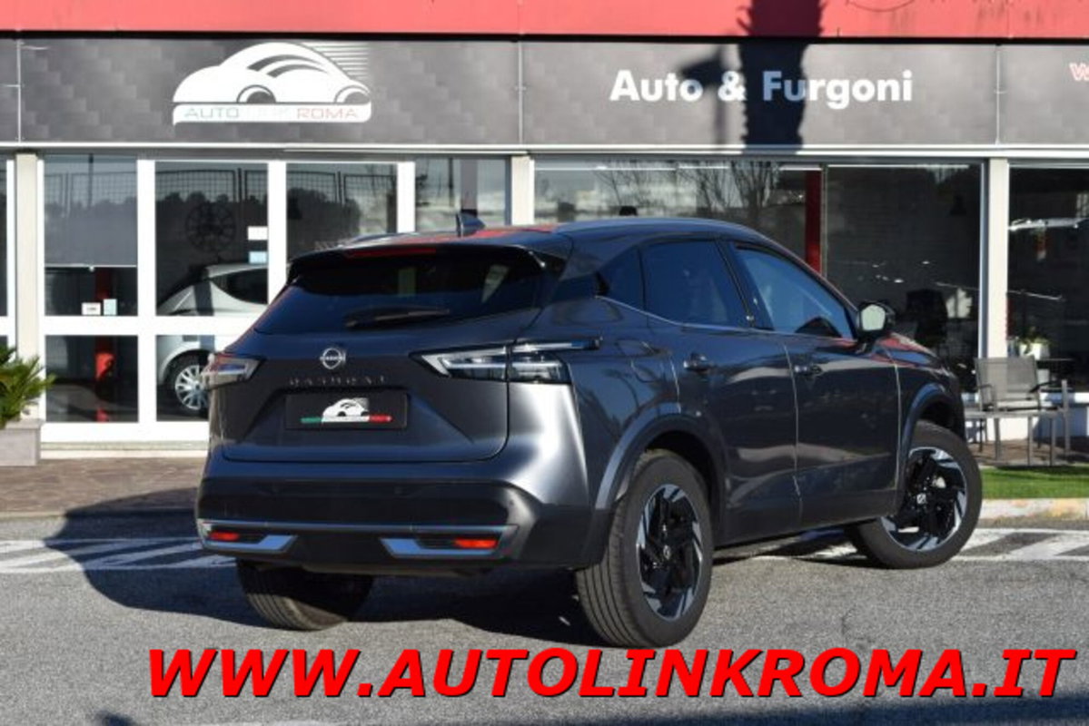 Nissan Qashqai 1.3 mhev N-Connecta 2wd 140cv (4)