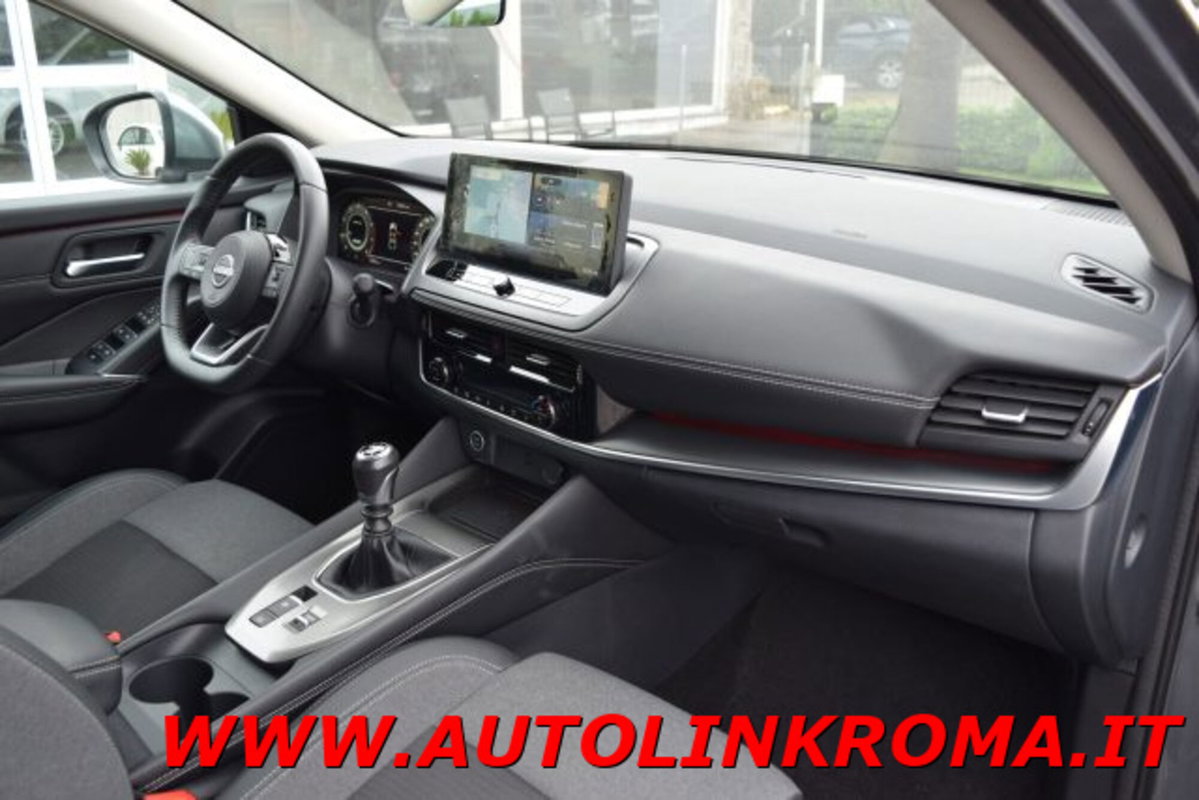 Nissan Qashqai 1.3 mhev N-Connecta 2wd 140cv (8)