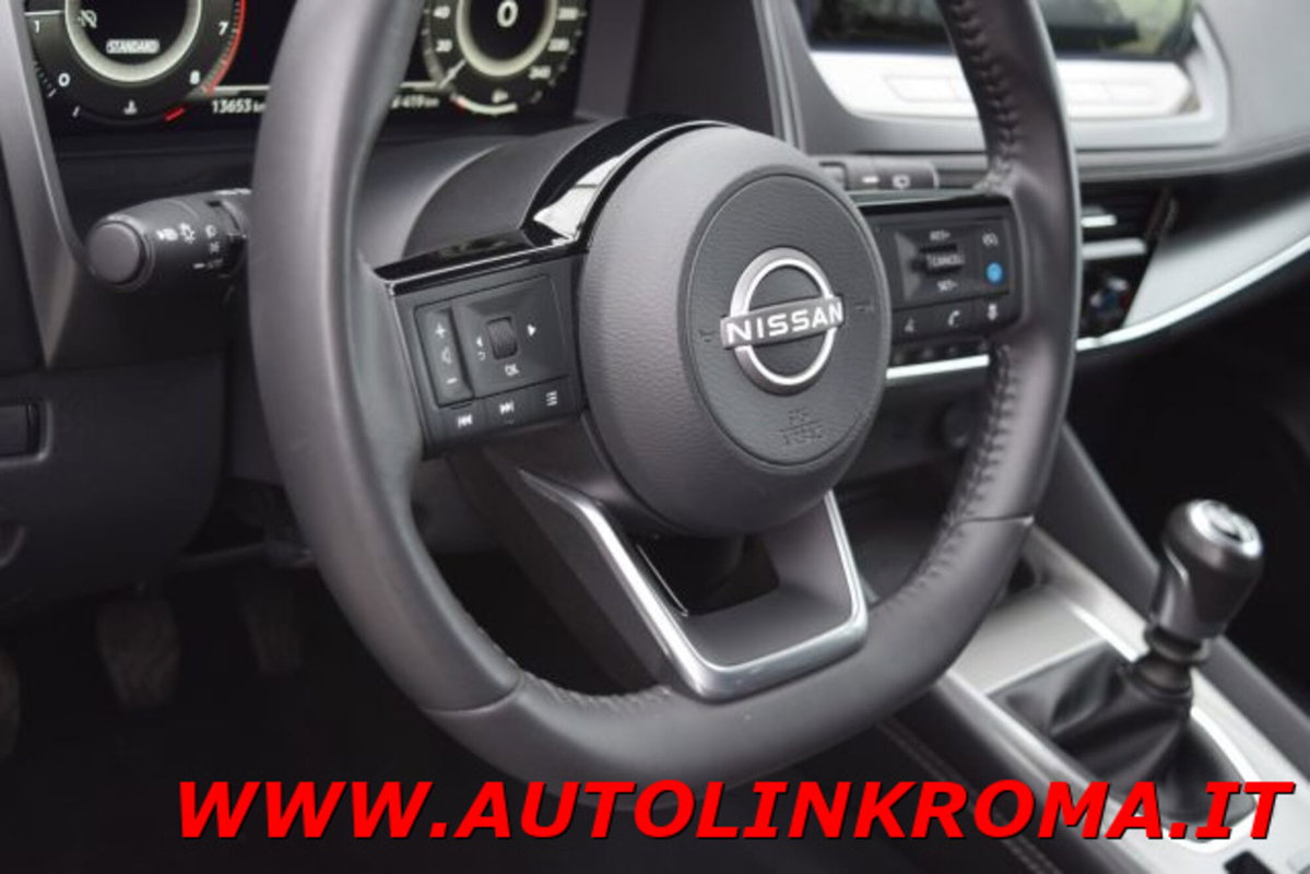 Nissan Qashqai 1.3 mhev N-Connecta 2wd 140cv (9)