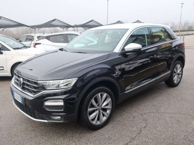 Volkswagen T-Roc 1.5 tsi Style dsg usata