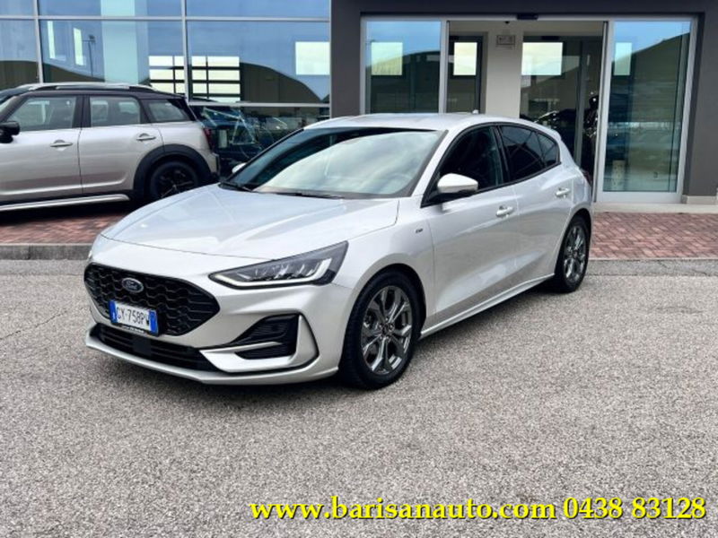 Ford Focus 1.5 EcoBlue 115 CV automatico 5p. ST-Line Style