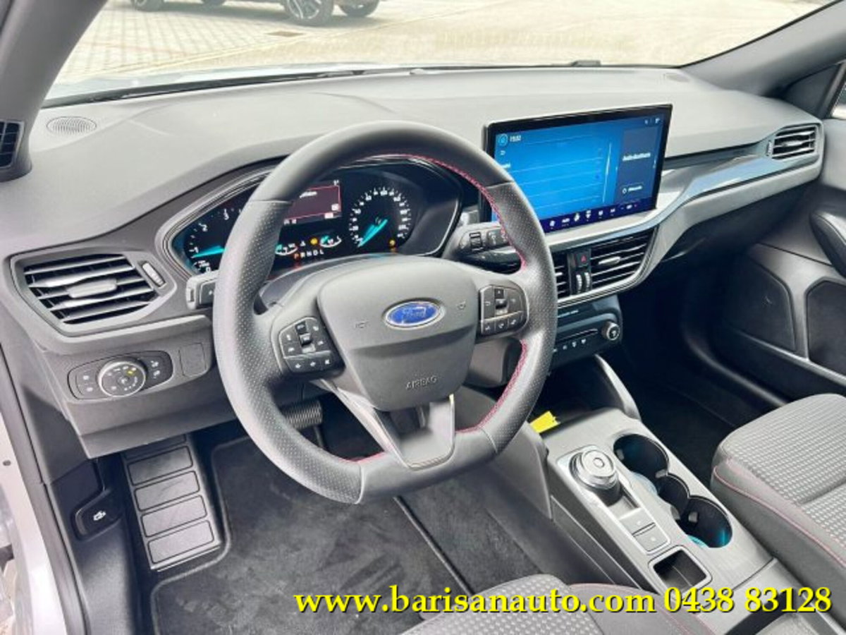 Ford Focus 1.5 EcoBlue 115 CV automatico 5p. ST-Line Style (10)