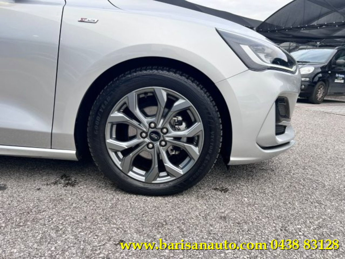 Ford Focus 1.5 EcoBlue 115 CV automatico 5p. ST-Line Style (19)