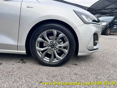 Ford Focus 1.5 EcoBlue 115 CV automatico 5p. ST-Line Style (19)