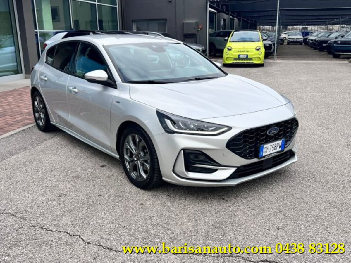Ford Focus 1.5 EcoBlue 115 CV automatico 5p. ST-Line Style (2)