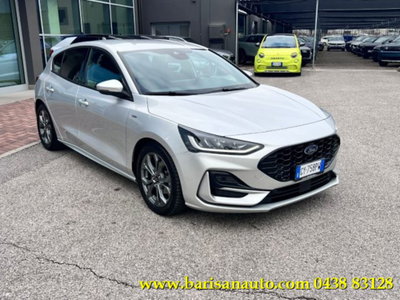 Ford Focus 1.5 EcoBlue 115 CV automatico 5p. ST-Line Style (2)