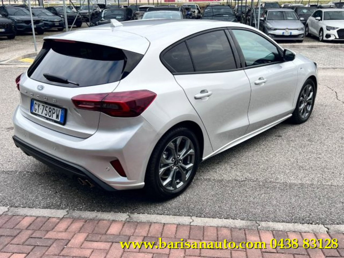 Ford Focus 1.5 EcoBlue 115 CV automatico 5p. ST-Line Style (3)