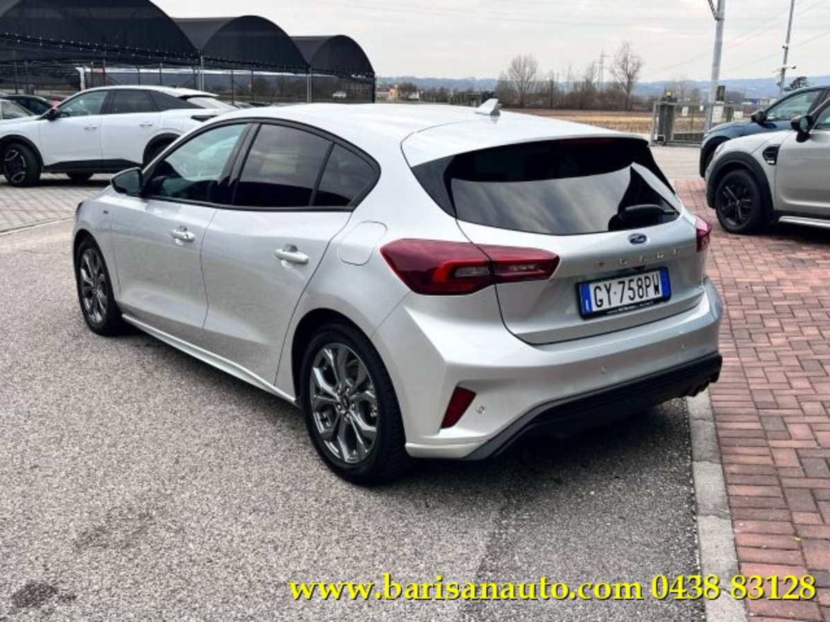 Ford Focus 1.5 EcoBlue 115 CV automatico 5p. ST-Line Style (4)