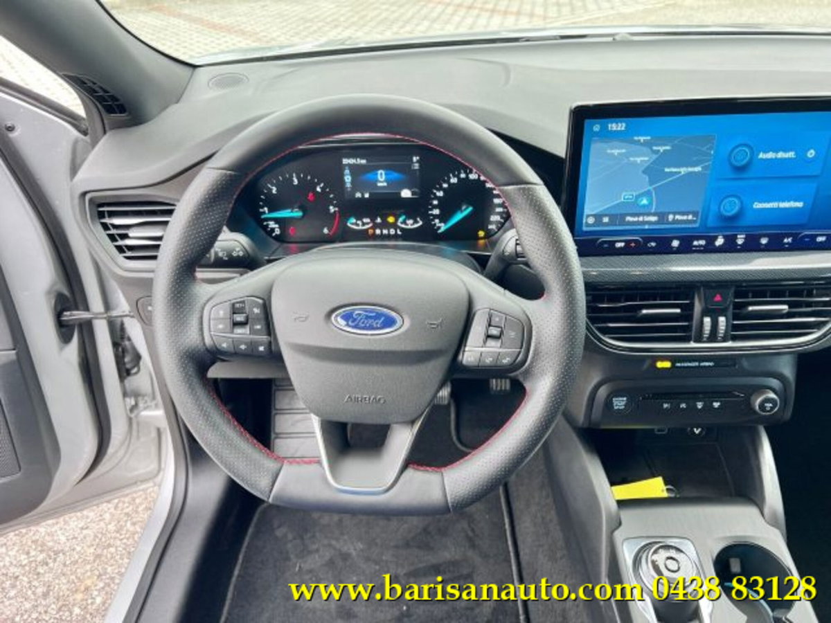 Ford Focus 1.5 EcoBlue 115 CV automatico 5p. ST-Line Style (9)