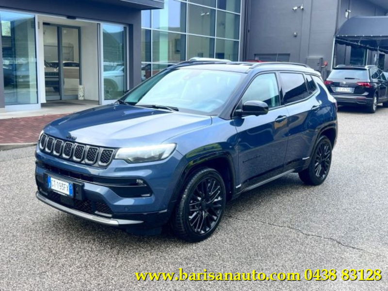 Jeep Compass 1.5 turbo t4 mhev Summit 2wd 130cv dct