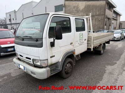 Nissan Cabstar 35.13 3.0 Tdi PL-DC-RG Cabinato Winter usata