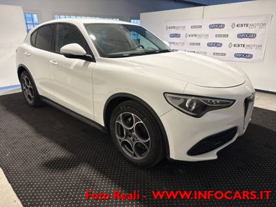 Alfa Romeo Stelvio Stelvio 2.2 Turbodiesel 160 CV AT8 RWD Sport-Tech usata