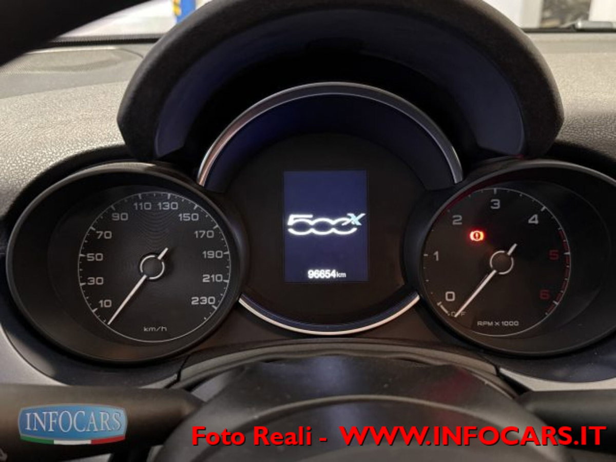 Fiat 500X 1.3 MultiJet 95 CV Club (13)