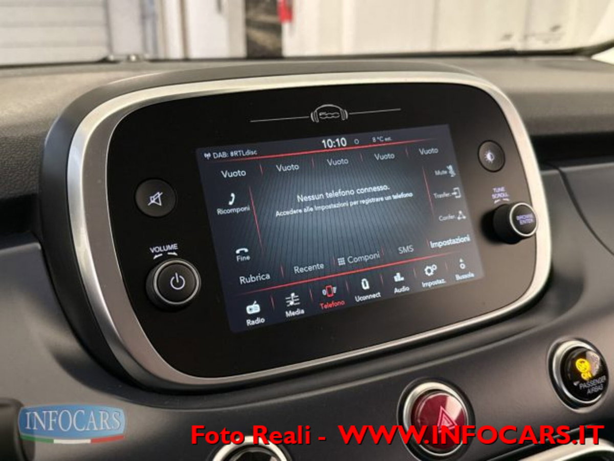 Fiat 500X 1.3 MultiJet 95 CV Club (16)