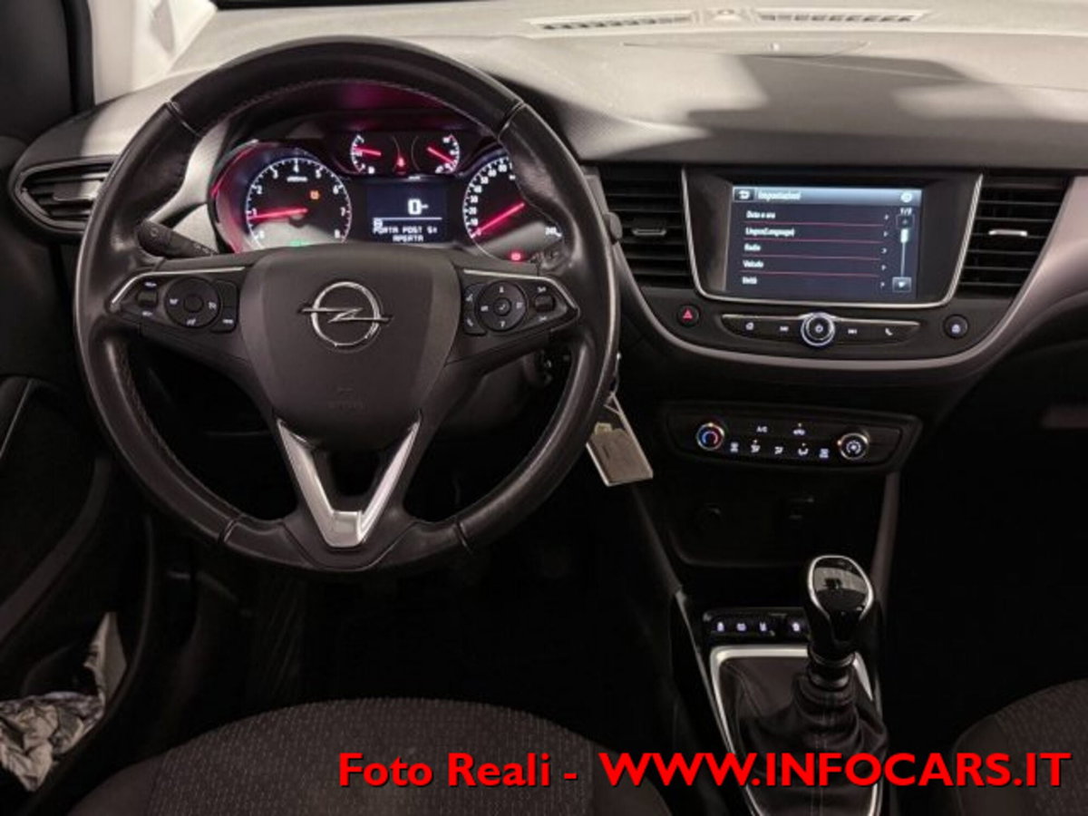 Opel Crossland 1.2 Turbo 12V 110 CV Start&Stop Edition (10)