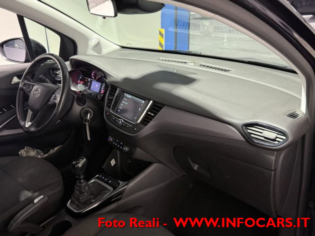 Opel Crossland 1.2 Turbo 12V 110 CV Start&Stop Edition (12)