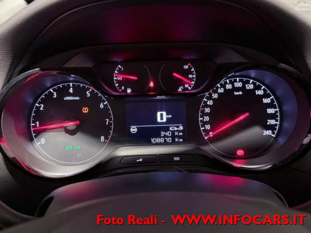 Opel Crossland 1.2 Turbo 12V 110 CV Start&Stop Edition (13)