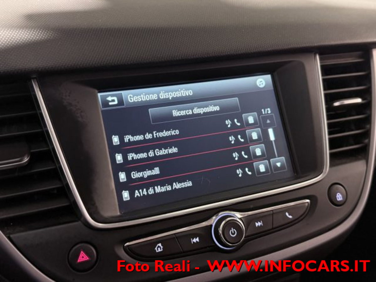 Opel Crossland 1.2 Turbo 12V 110 CV Start&Stop Edition (15)
