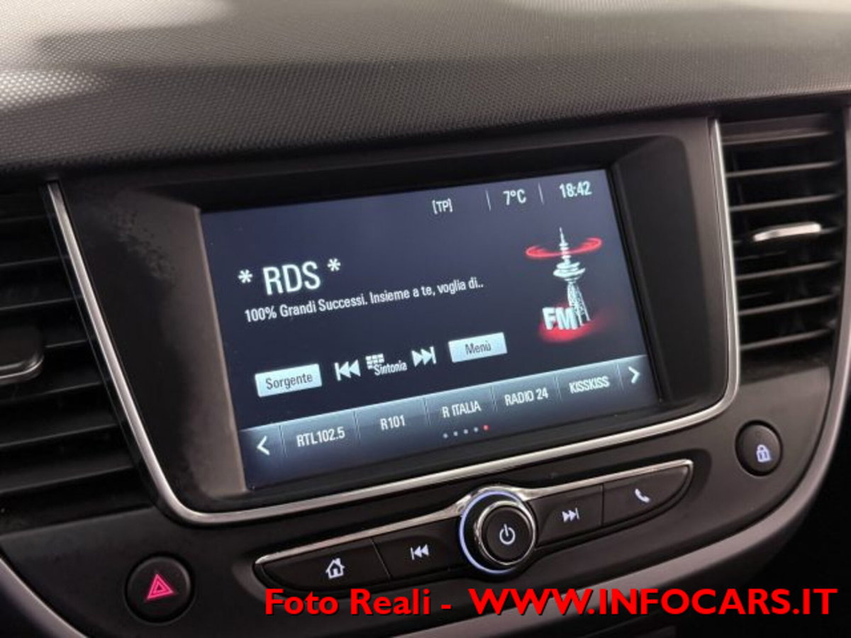 Opel Crossland 1.2 Turbo 12V 110 CV Start&Stop Edition (16)