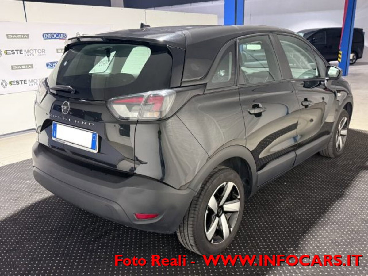 Opel Crossland 1.2 Turbo 12V 110 CV Start&Stop Edition (4)