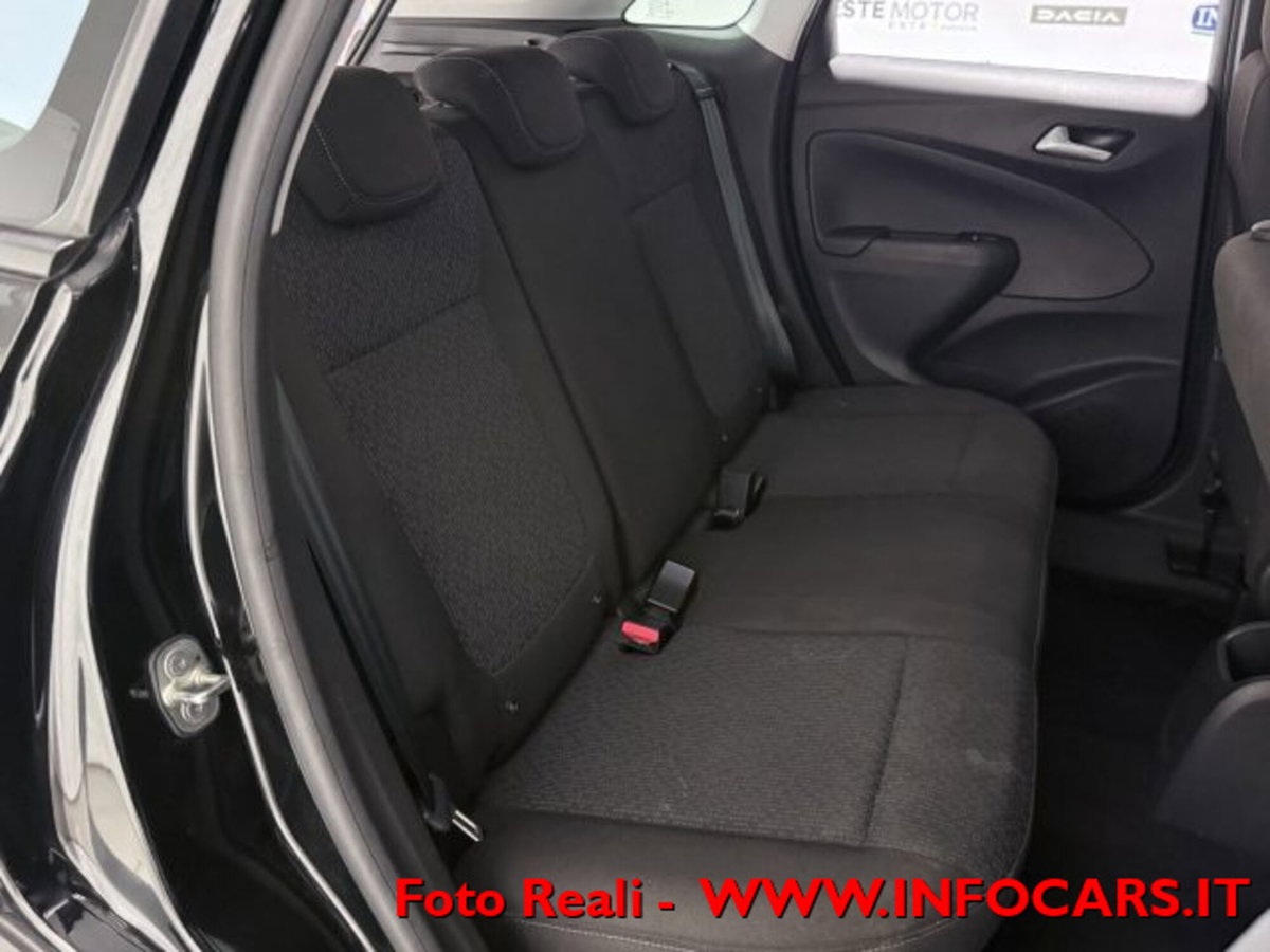 Opel Crossland 1.2 Turbo 12V 110 CV Start&Stop Edition (8)