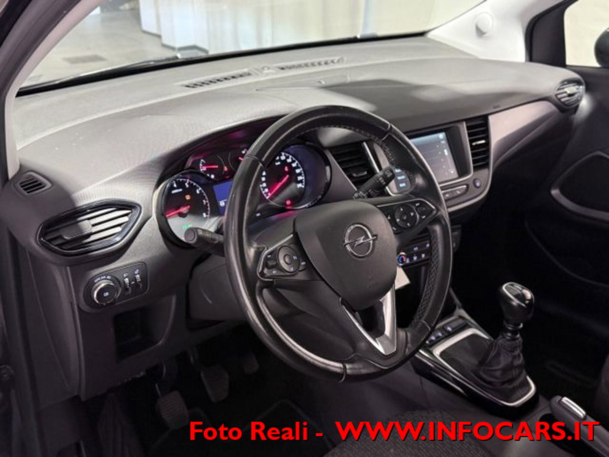 Opel Crossland 1.2 Turbo 12V 110 CV Start&Stop Edition (9)