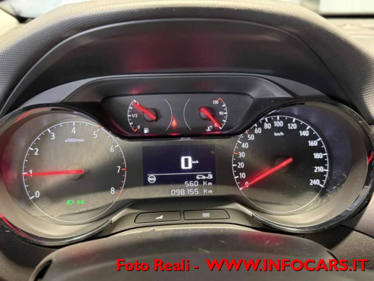 Opel Crossland 1.2 Turbo 12V 110 CV Start&Stop Edition (13)