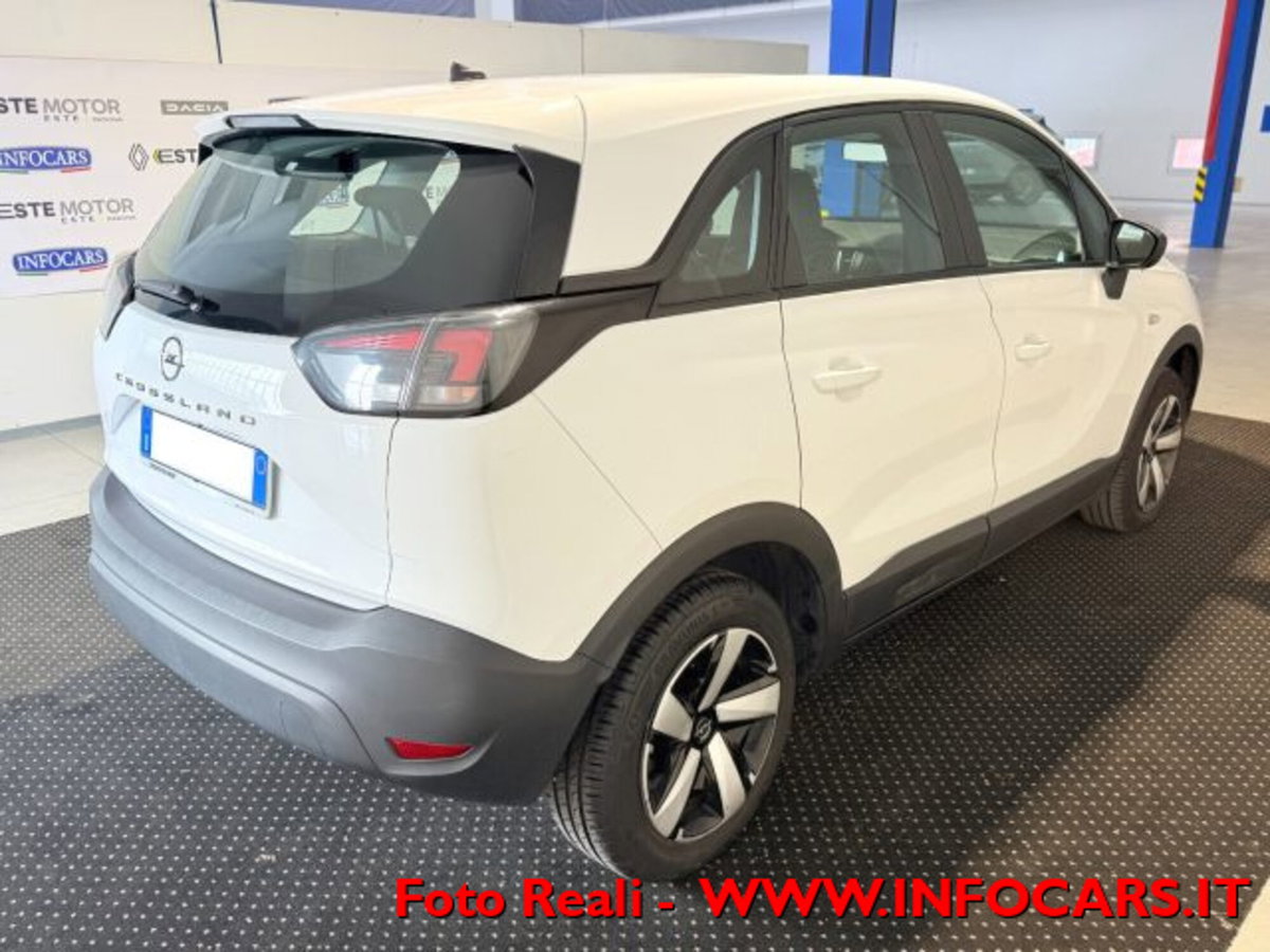 Opel Crossland 1.2 Turbo 12V 110 CV Start&Stop Edition (4)