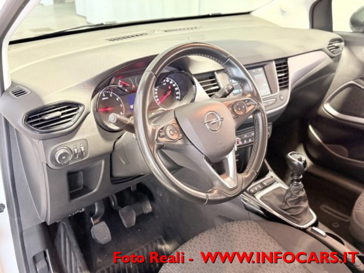 Opel Crossland 1.2 Turbo 12V 110 CV Start&Stop Edition (9)