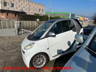 smart Fortwo 1000 52 kW MHD coupé pure usata