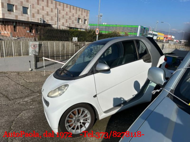smart Fortwo 1000 52 kW MHD coupé pure