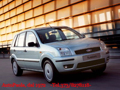 Ford Fusion 1.4 16V 5p. Collection usata