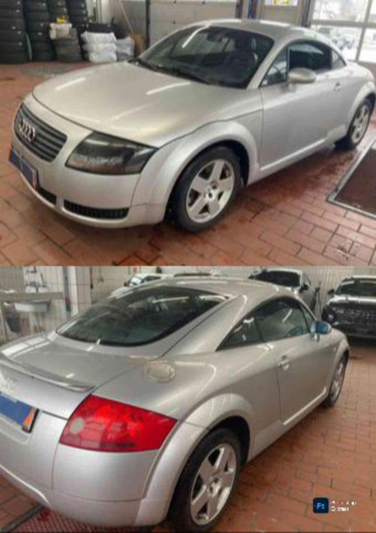 Audi TT Coupé 1.8 T 20V 179 CV cat (2)