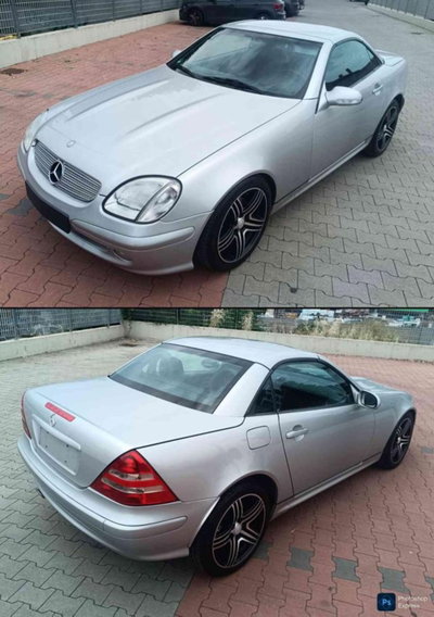 Mercedes-Benz SLK 200 cat Kompressor Evo (10)