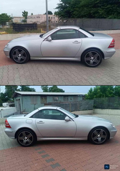 Mercedes-Benz SLK 200 cat Kompressor Evo (11)