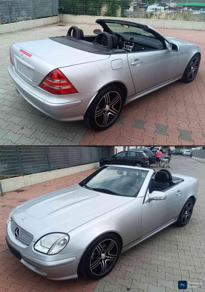 Mercedes-Benz SLK 200 cat Kompressor Evo (2)