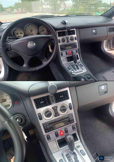 Mercedes-Benz SLK 200 cat Kompressor Evo (3)