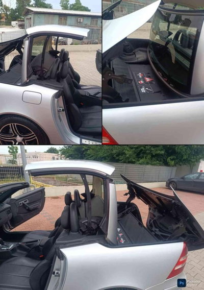 Mercedes-Benz SLK 200 cat Kompressor Evo (6)