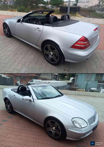 Mercedes-Benz SLK 200 cat Kompressor Evo (7)