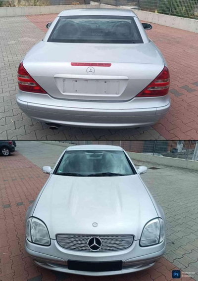 Mercedes-Benz SLK 200 cat Kompressor Evo (8)