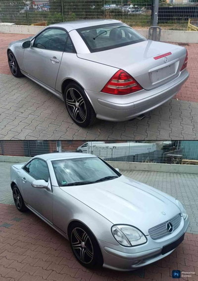 Mercedes-Benz SLK 200 cat Kompressor Evo (9)