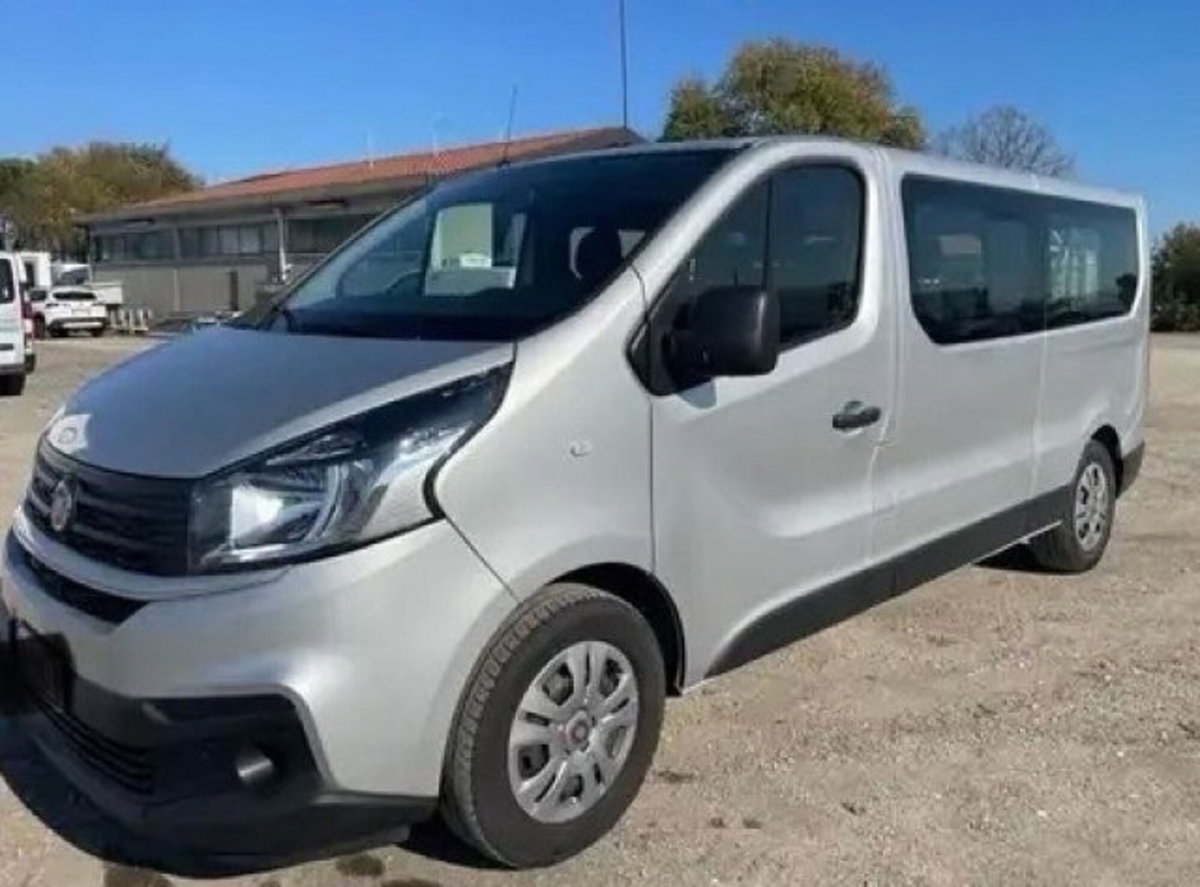 Fiat Talento Furgone Talento 1.6 MJT 120CV PL-TN Combi 12q (2)
