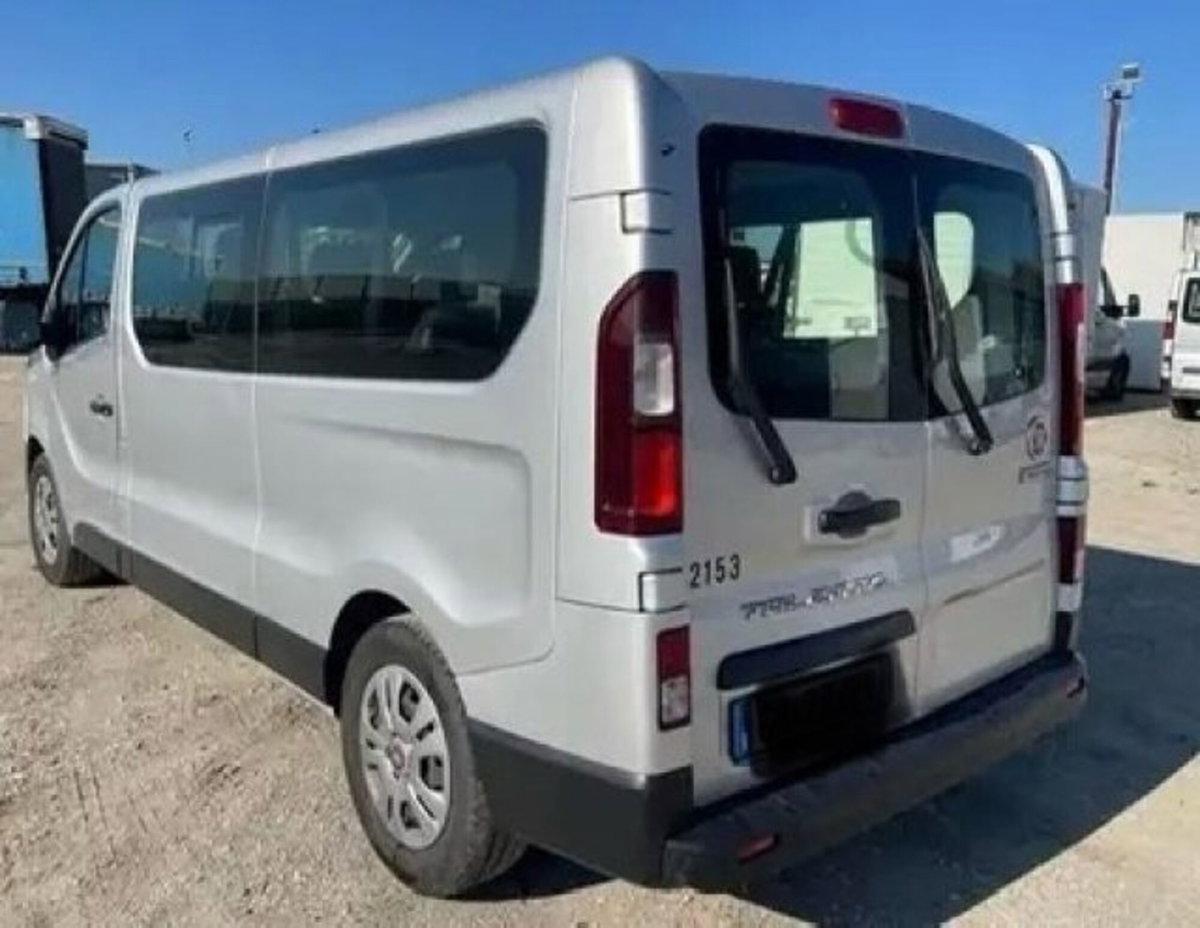 Fiat Talento Furgone Talento 1.6 MJT 120CV PL-TN Combi 12q (4)