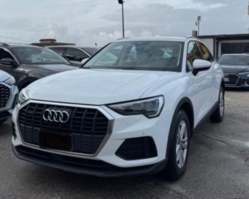 Audi Q3 Sportback 35 TDI quattro S tronic S line edition