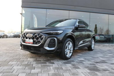 Audi Q5 Sportback 2.0 tdi mhev+ Launch Edition S line quattro 204cv s-tronic (2)