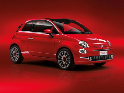 Fiat 500 1.0 Hybrid Red usata