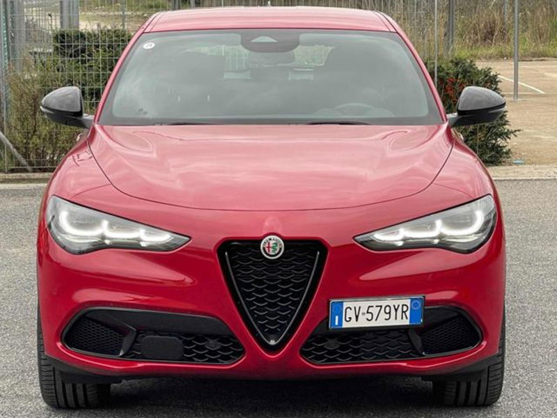 Alfa Romeo Stelvio 2.2 t Tributo Italiano Q4 210cv auto