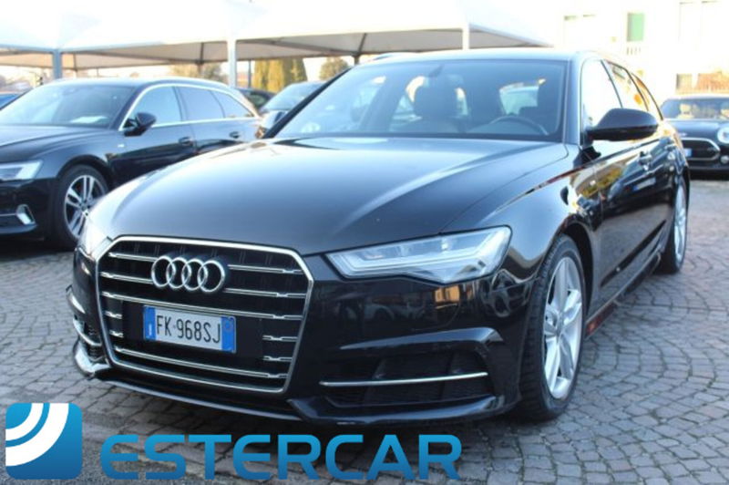 Audi A6 Avant 2.0 TDI 190 CV ultra S tronic