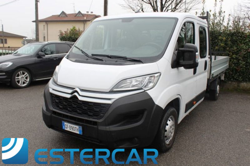 Citroen Jumper Telaio 35 BlueHDi 140 PLM Cassonato Alluminio Business