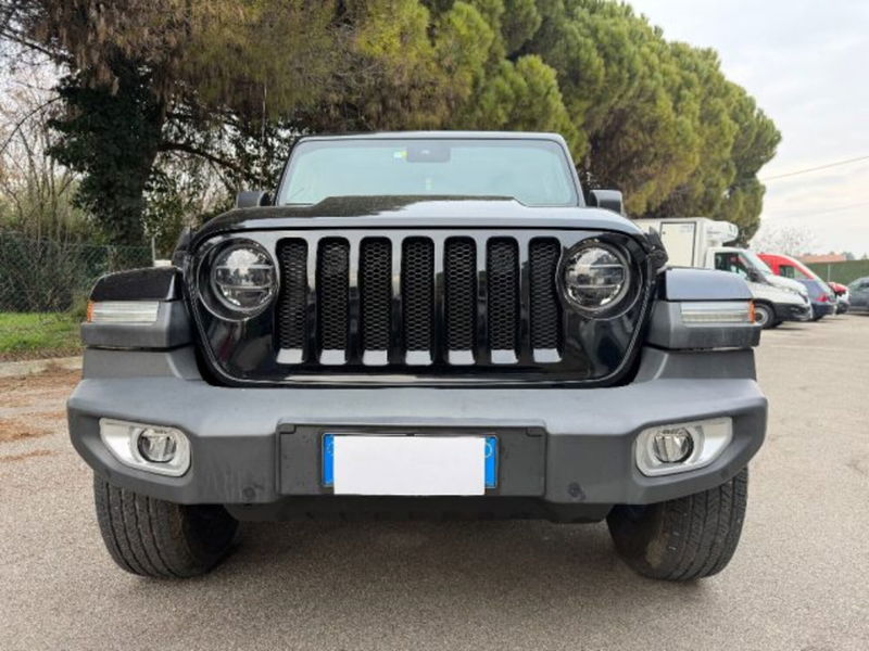 Jeep Wrangler Unlimited 2.2 Mjt II Sahara